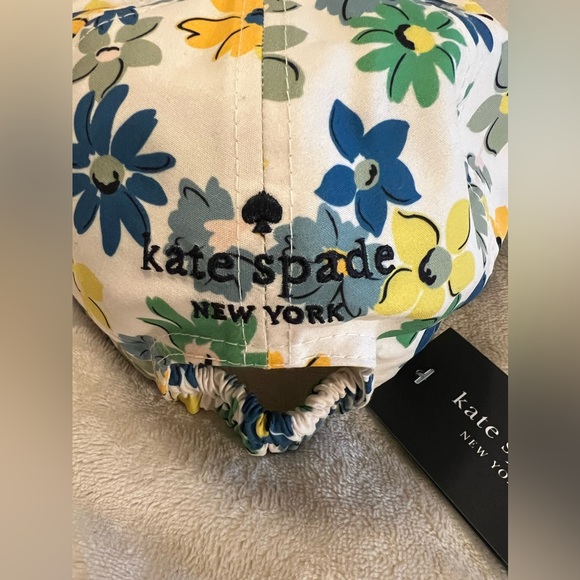Kate Spade Printed Floral Cap